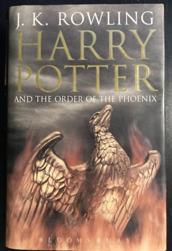 J.K.Rowling - HARRY POTTER and the Order of the Phoenix