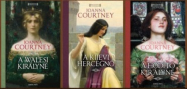 Joanna Courtney - H�d�t�k asszonyai 1-3. (A walesi kir�lyn� / A kijevi hercegn� / A h�d�t� kir�lyn�)