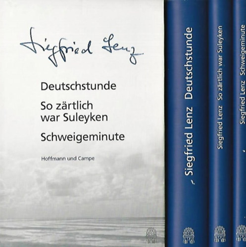 Siegfried Lenz - Siegfried Lenz - Seine erfolgreichsten Bücher I-III.