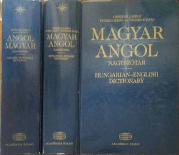 Orszgh Lszl; Futsz Dezs; Kvecses Zoltn; Magay Tams - Angol-magyar s Magyar-angol Nagysztr