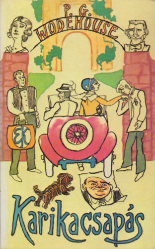 Pelham Grenville Wodehouse - Karikacsaps