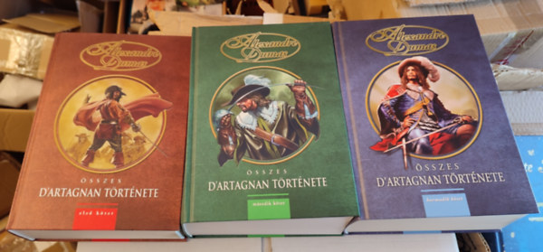 Alexandre Dumas - Alexandre Dumas �sszes D'Artagnan t�rt�nete I-III.