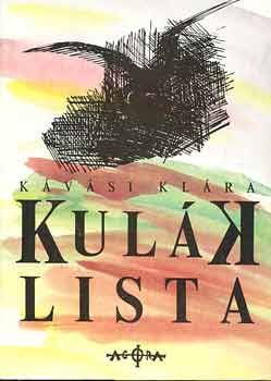 K�v�si Kl�ra - Kul�k lista