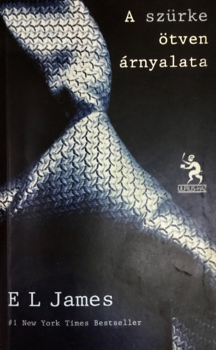 E. L. James - A sz�rke �tven �rnyalata