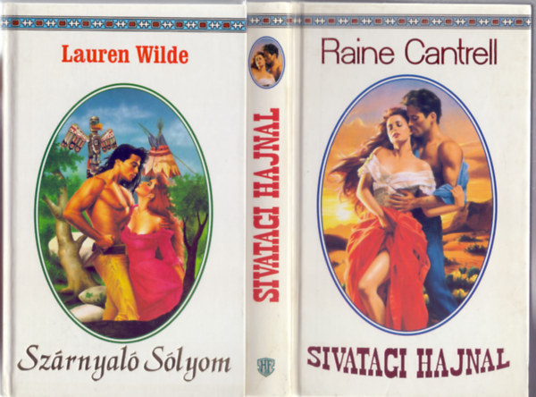Lauren Wilde - Raine Cantrell - Szrnyal Slyom + Sivatagi hajnal (Indin Romantika - 2 m)