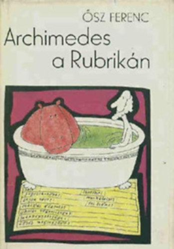 sz Ferenc - Archimedes a Rubrikn