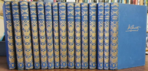 John Galsworthy - Külföldi Regényírók 15db kötet