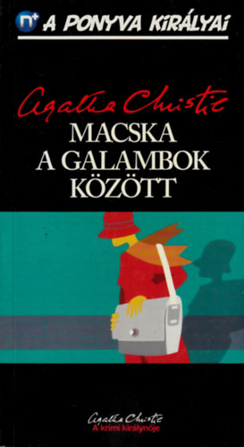 Agatha Christie - Macska a galambok kztt