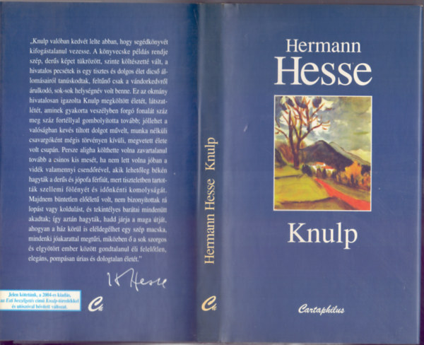 Hermann Hesse - Knulp (Három történet Knulp életéből)