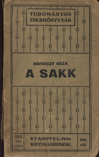 Marczy Gza - A sakk