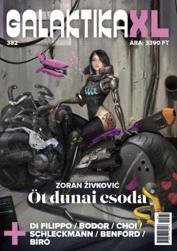Zoran Zivkovic - t dunai csoda (Galaktika XL 292. szm)