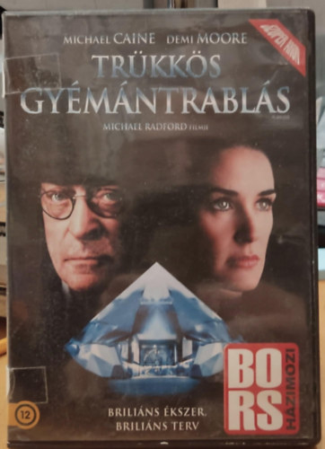Demi Moore, Michael Radford Michael Caine - Trkks gymntrabls (1 DVD)