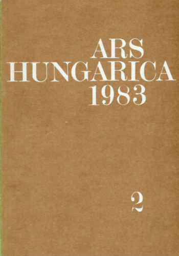 Ars hungarica 1983/2.