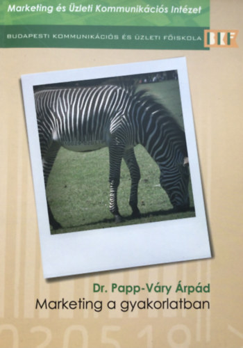 Papp-Vry rpd dr. - Marketing a gyakorlatban