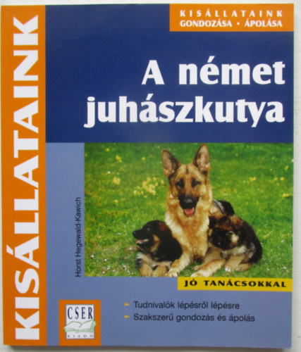 Horst Hegewald-Kawich - A nmet juhszkutya