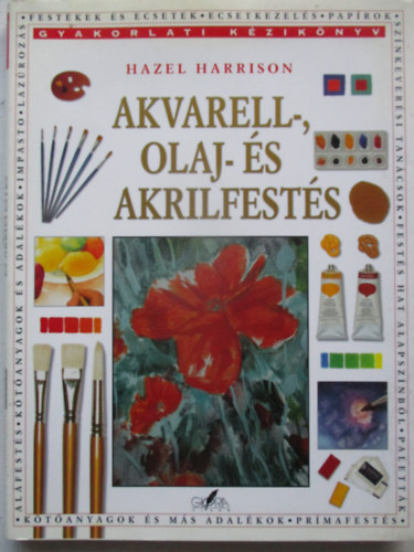 Hazel Harrison - Akvarell-, olaj-�s akrilfest�s