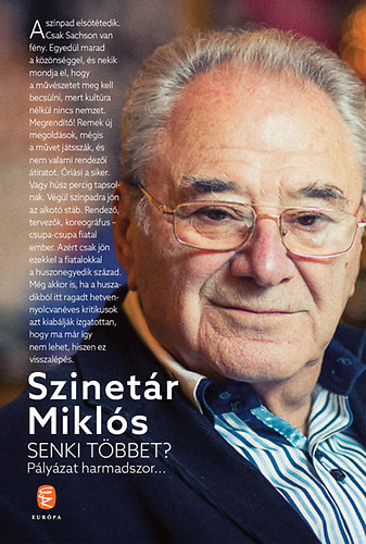 Szinet�r Mikl�s - Senki t�bbet? P�ly�zat harmadszor...