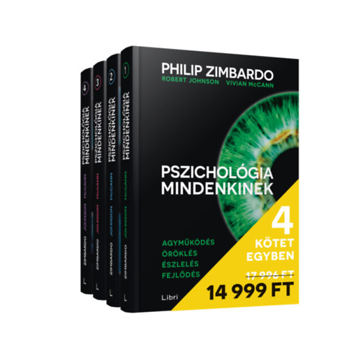 Philip Zimbardo - Pszicholgia mindenkinek 1-4.