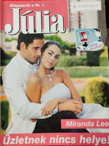 Miranda Lee - Júlia 412. kötet - Üzletnek nincs helye!