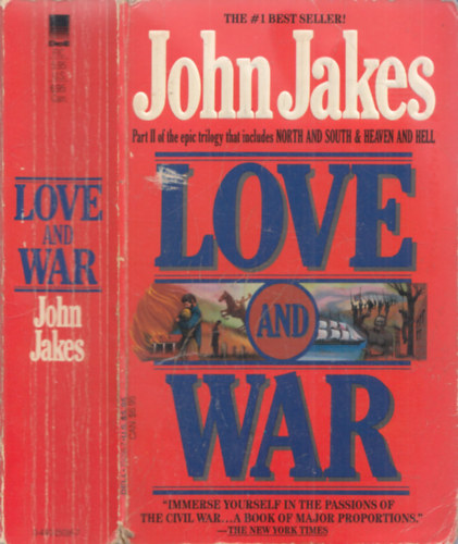 John Jakes - Love and war