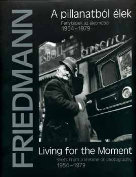 Friedmann Endre - A pillanatbl lek - Living for the moment (1954-1979)