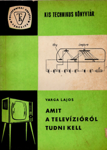 Varga Lajos - Amit a televzirl tudni kell (kis technikus knyvtr)