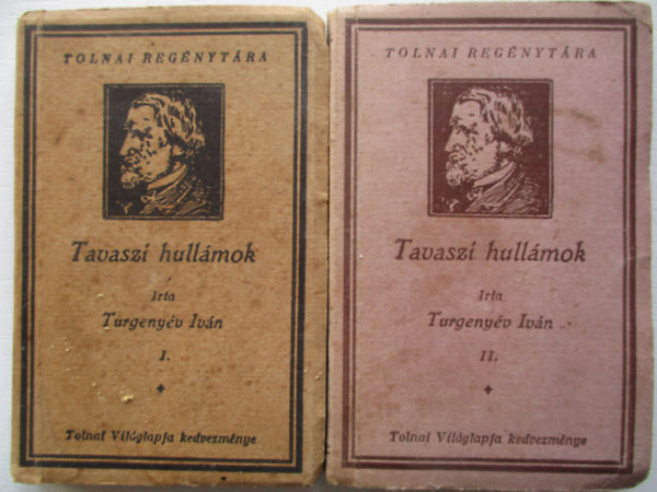 Turgenyev - Tavaszi hullmok I-II.