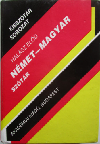 Halsz Eld - Nmet-magyar sztr