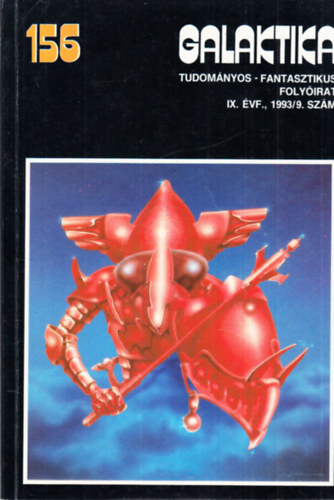 Galaktika 156. IX. évf., 1993/9.