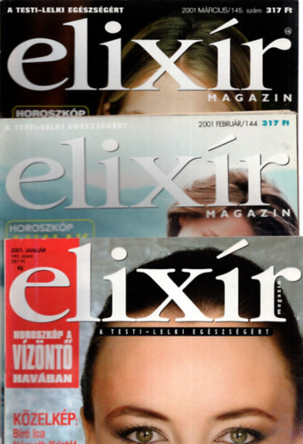 Dr. Nagy Rbert - Elixr magazin  2001. ( 1-12. szm, teljes vfolyam )