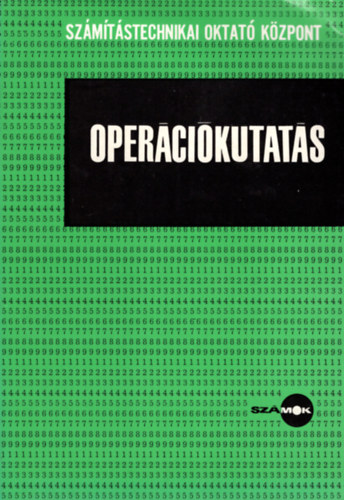 Dr. Csath Magdolna - Opercikutats
