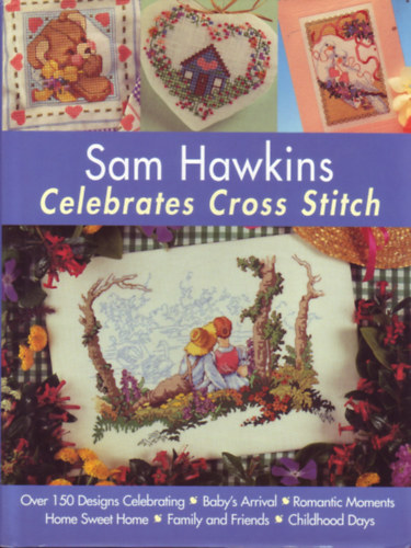 Sam Hawkins - Celebrates Cross Stitch