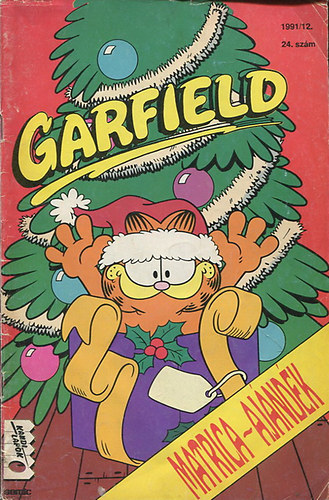 Garfield (1991/12) - 24. szm