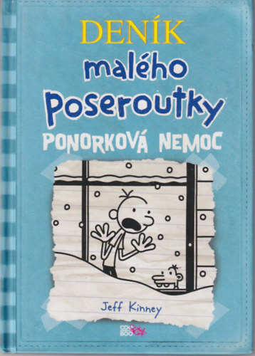 Jeff Kinney - Denk - malho poseroutky ponorkov nemoc