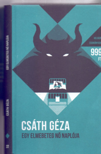 Csth Gza - Egy elmebeteg n naplja (Helikon zsebknyvek)