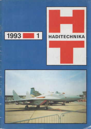 Amaczi Viktor - Haditechnika XXVII. vfolyam 1993/1-4. (teljes vfolyam)