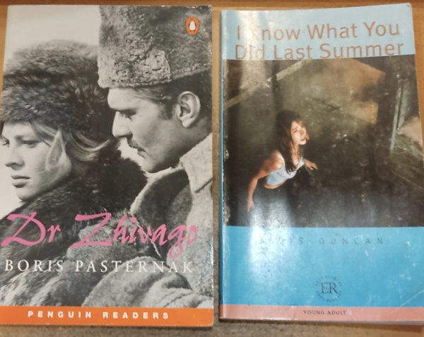 Lois Duncan, Nancy Stanley, Philip Hewitt Boris Pasternak - Dr. Zhivago (Penguin Readers) + I Know What You Did Last Summer (Easy Readers)(2 ktet)