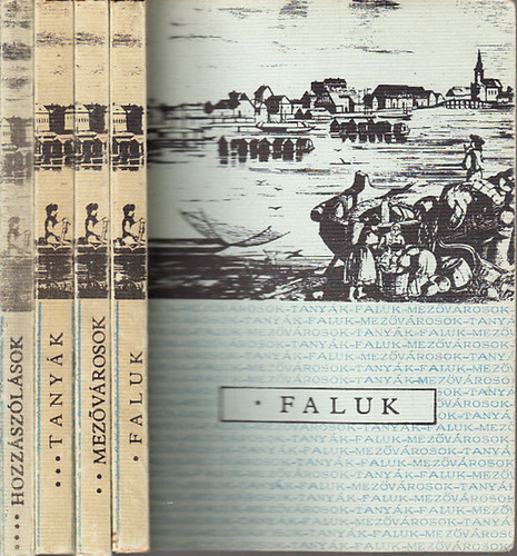 Hofer Tamás (szerk); Kaposvári Gyula (szerk.); Kisbán Eszter (szerk.) - Paraszti társadalom és műveltség a 18-20. században I-IV. (Faluk, Mezővárosok, Tanyák, Hozzászólások)