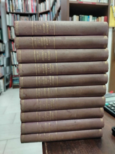 Forr� P�l - Forr� P�l munk�i I-X. Gy�jtem�nyes d�szkiad�s.