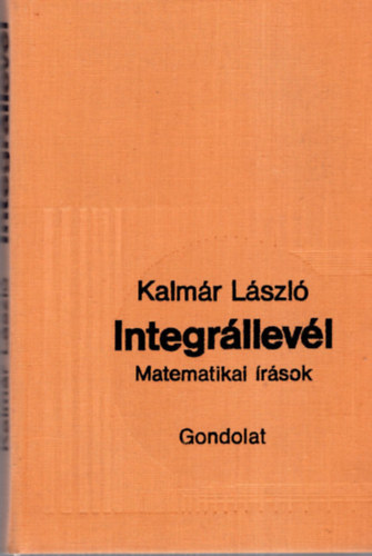 Kalm�r L�szl� - Integr�llev�l