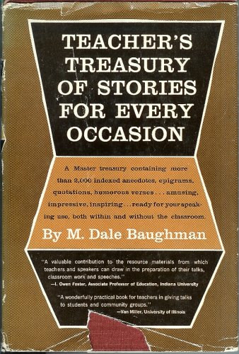 M. Dale Baughman - Teacher's Treasury of Stories for Every Occasion