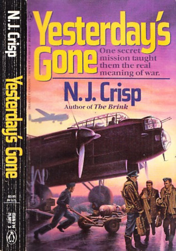 N. J. Crisp - Yesterday's Gone