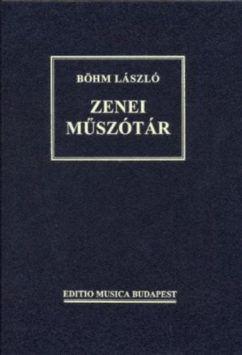 Bhm Lszl - Zenei msztr (Bhm)