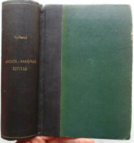 dr. Yolland Arthur B. - Magyar s angol sztr- els  ( angol- magyar ) rsz