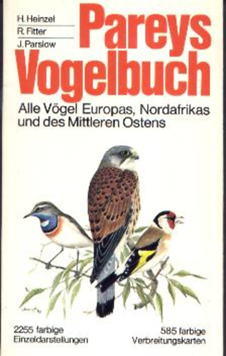 Heinzel-Fitter-Parslow - Pareys Vogelbuch