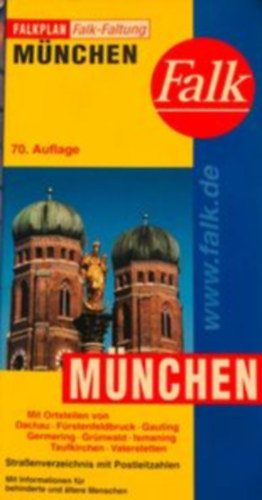 Falk Cityplan München