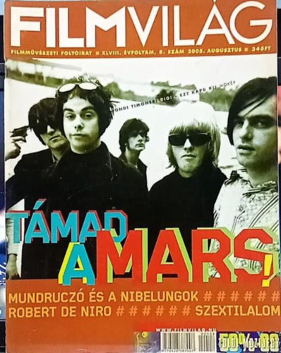 Filmvilág 2005 augusztus
