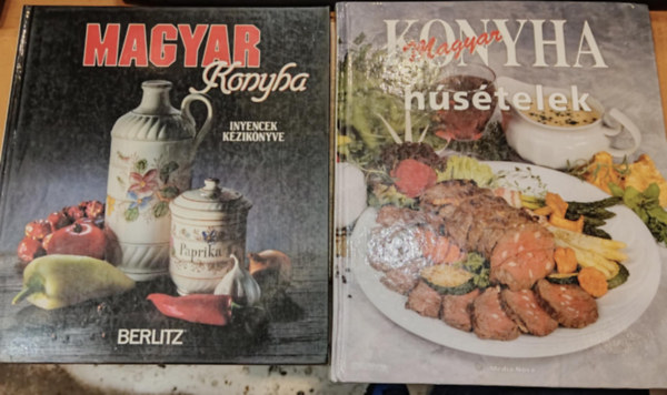 Barbara Ender Hargitai Gyrgy - 2 db Magyar konyha: Hstelek + Magyar konyha: nyencek kziknyve