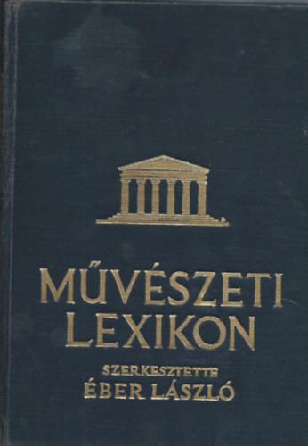�ber L�szl� - M�v�szeti lexikon I-II.