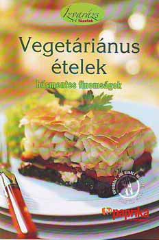 Veget�ri�nus �telek - h�smentes finoms�gok